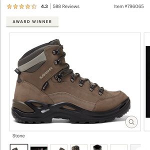Lowa Renegade GTX Mid Hiking Boots - Women's